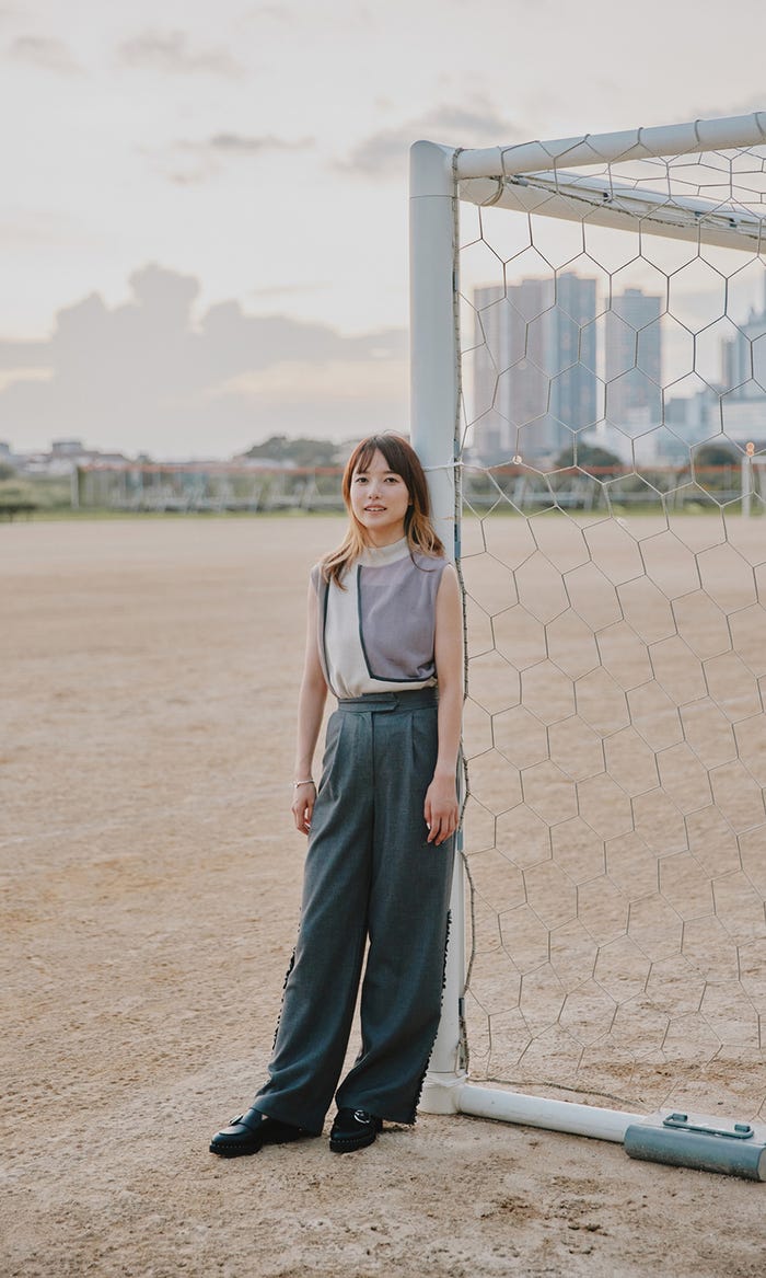 樺澤まどかさん(C)松木宏祐/週刊プレイボーイ