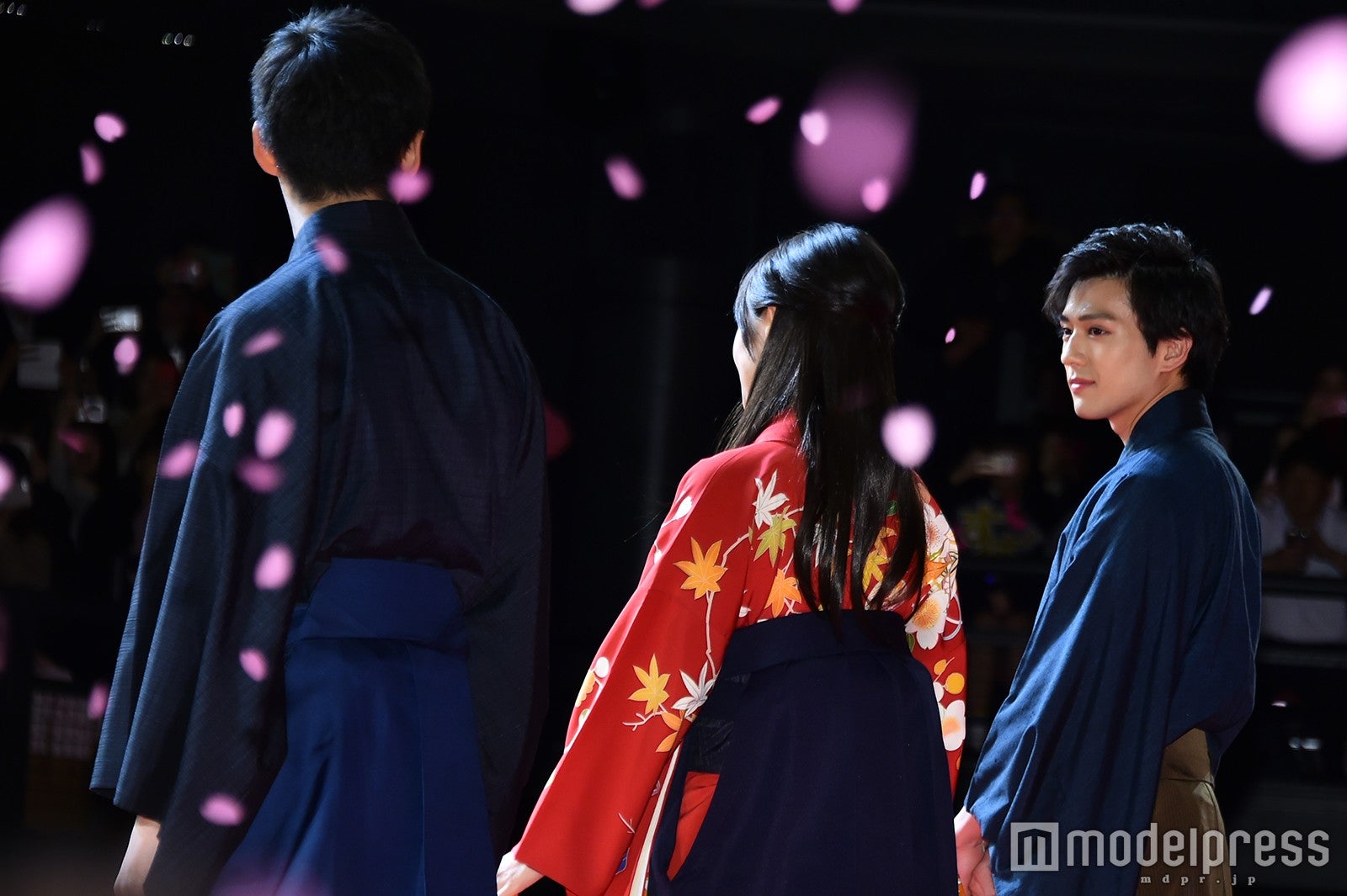 野村周平、広瀬すず、新田真剣佑（C）モデルプレス