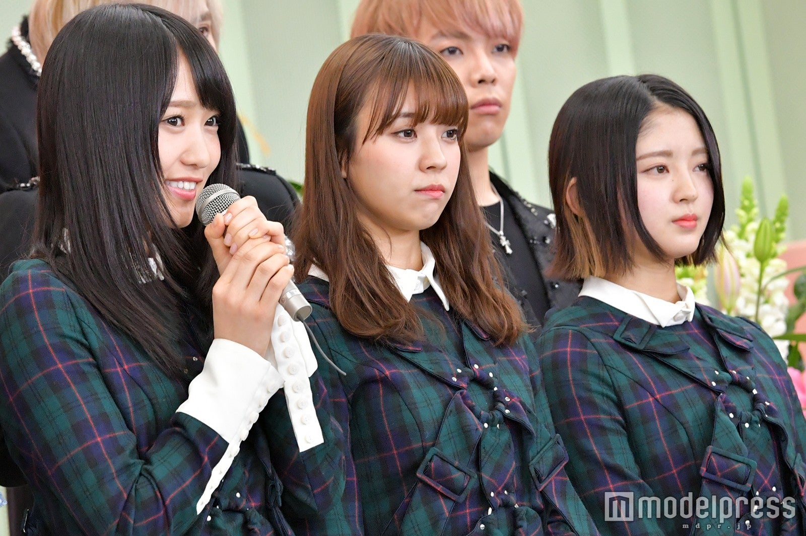 菅井友香、小林由依、鈴本美愉 （C）モデルプレス