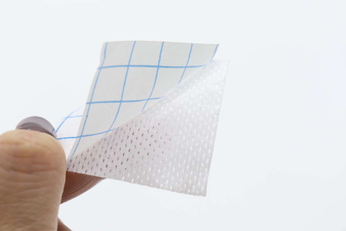メイクポーチ汚れ防止シート　剝離紙