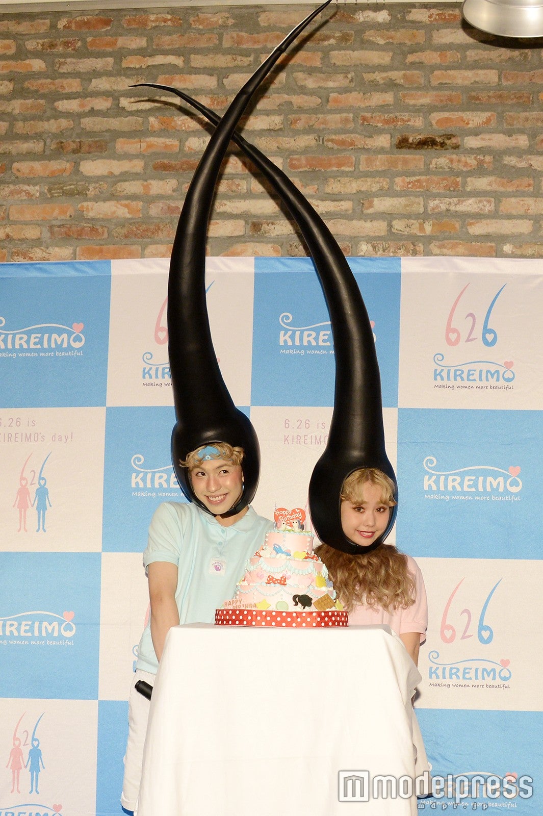 ぺこ＆りゅうちぇる（C）モデルプレス