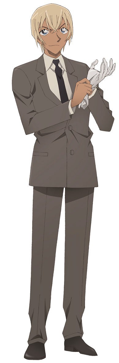 安室透 （C）青山剛昌／小学館・読売テレビ・TMS 1996