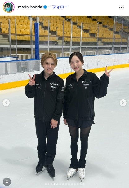 本田真凜Instagramより