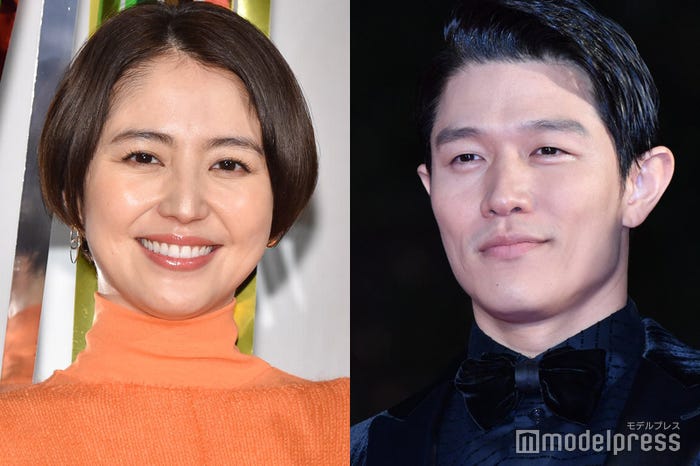 長澤まさみ、鈴木亮平(C)モデルプレス
