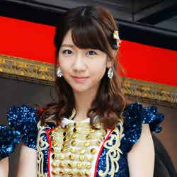 柏木由紀、AKB48総選挙速報にコメント（C）モデルプレス
