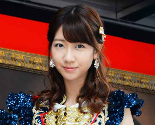 柏木由紀、指原莉乃に“勝てる部分”を告白「さっしー怒るかな?」