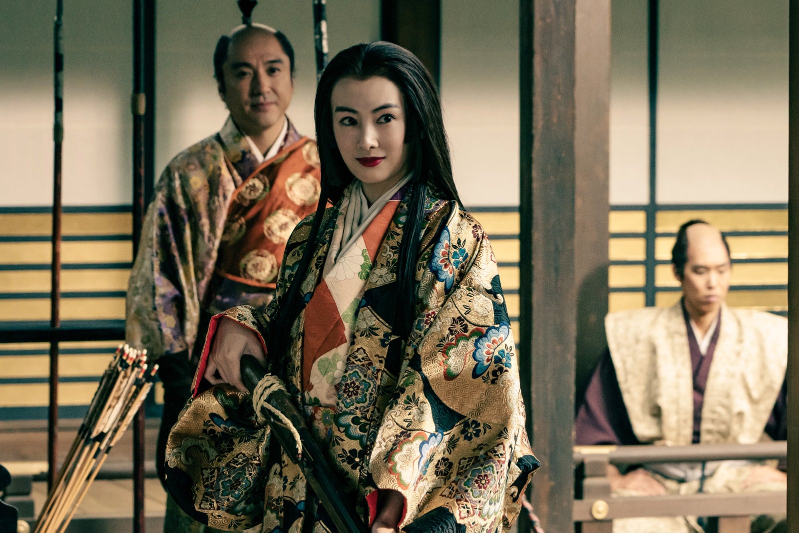 北川景子（C）NHK