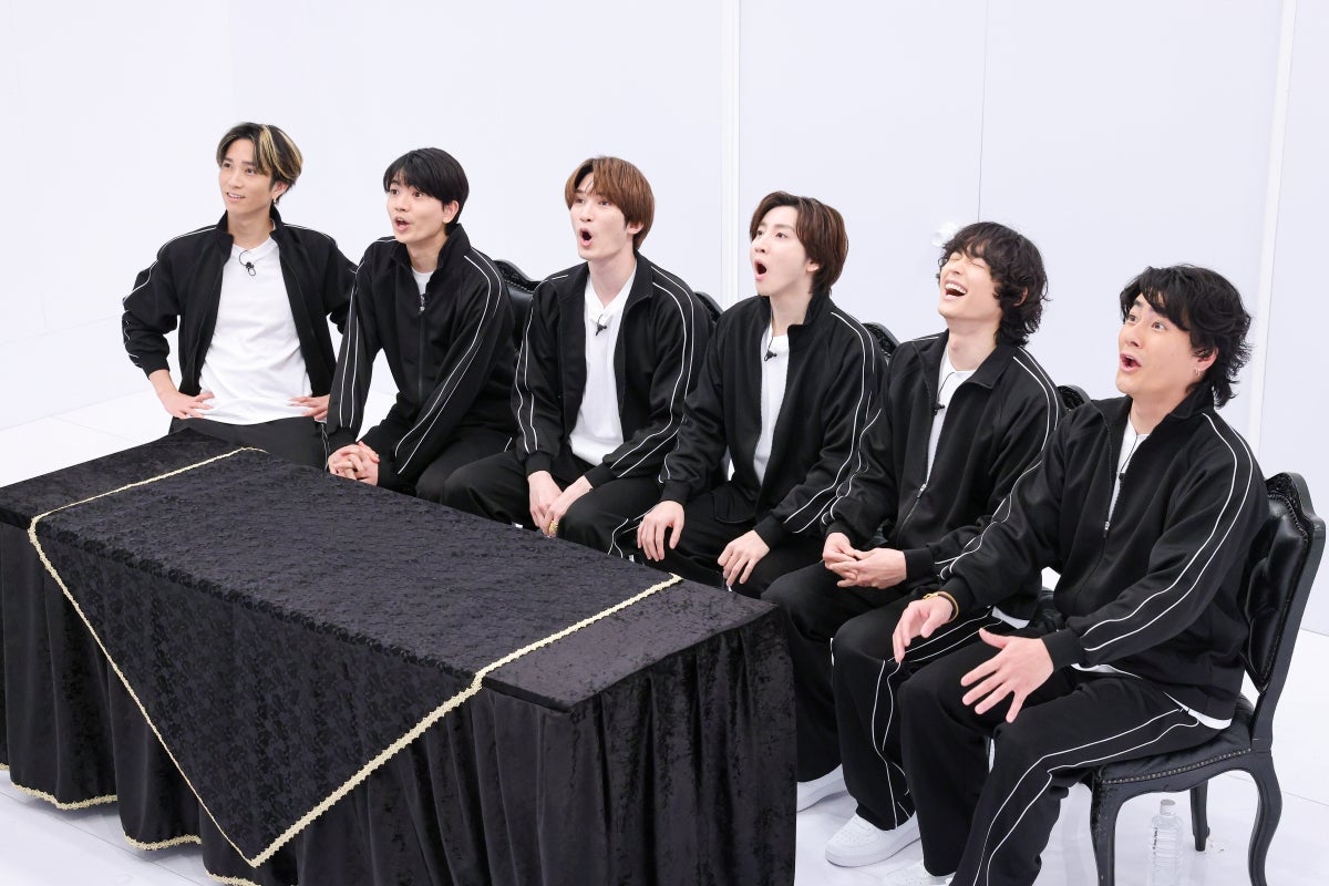 SixTONES冠番組「6SixTONES」第2弾放送決定 “誰とも被らないSPプレゼント”ではちゃめちゃに祝福