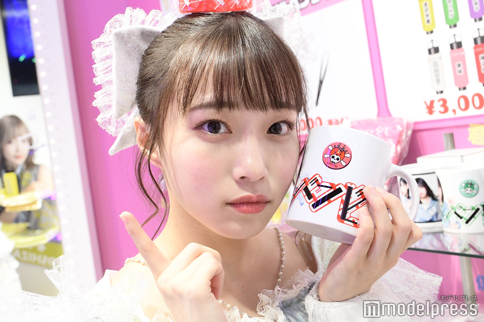 岸みゆ （C）モデルプレス