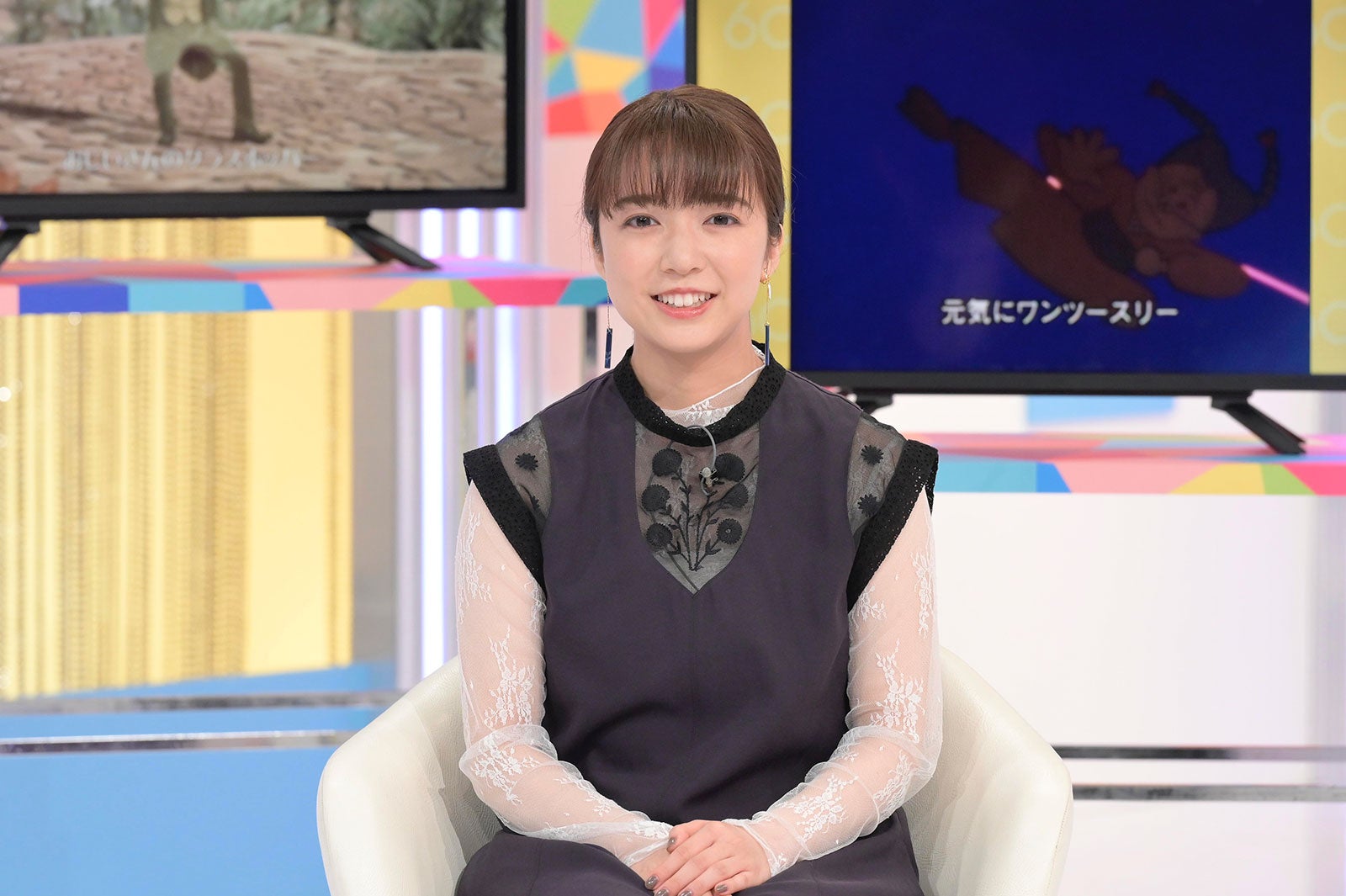 上白石萌音（C）NHK