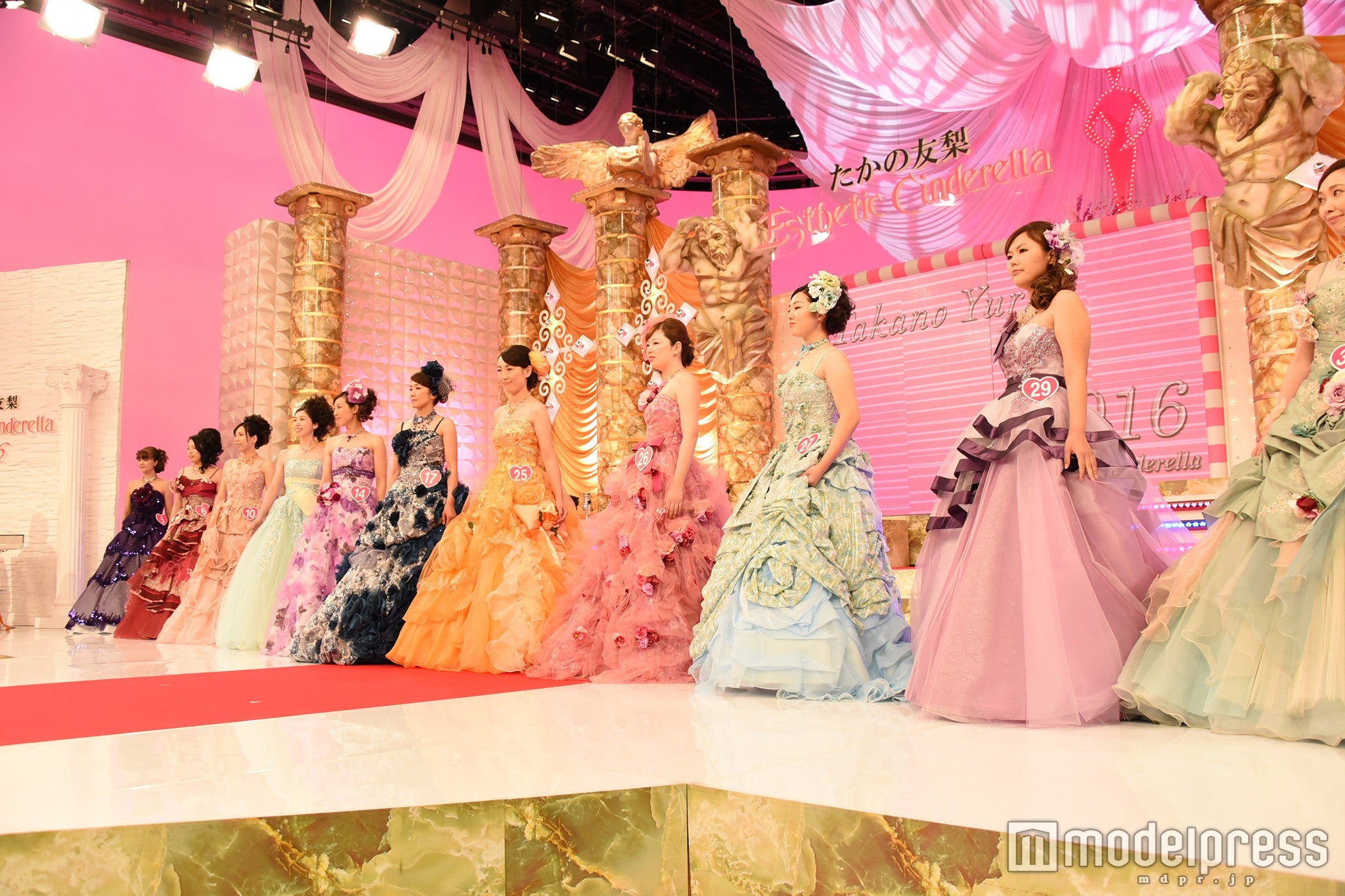 第25回「たかの友梨エステティックシンデレラ大会」の様子（C）モデルプレス