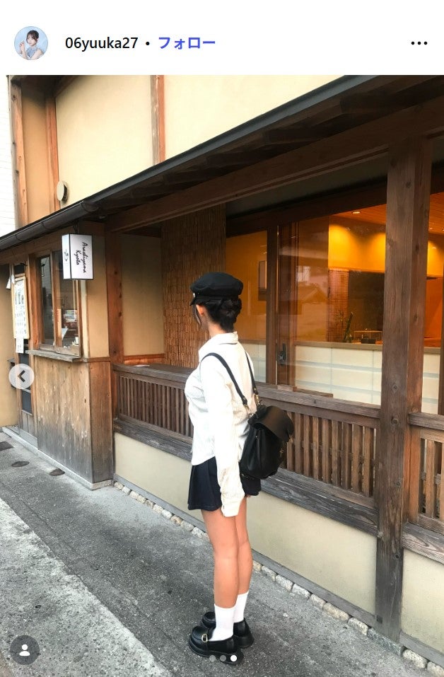 森口優花Instagramより