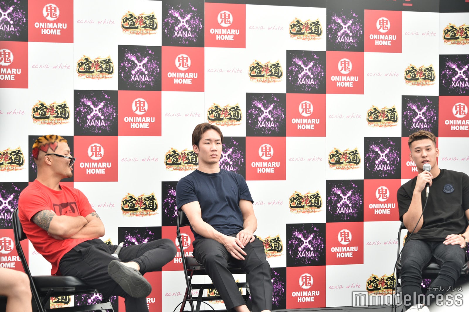 「BreakingDown9」記者会見の様子（C）モデルプレス