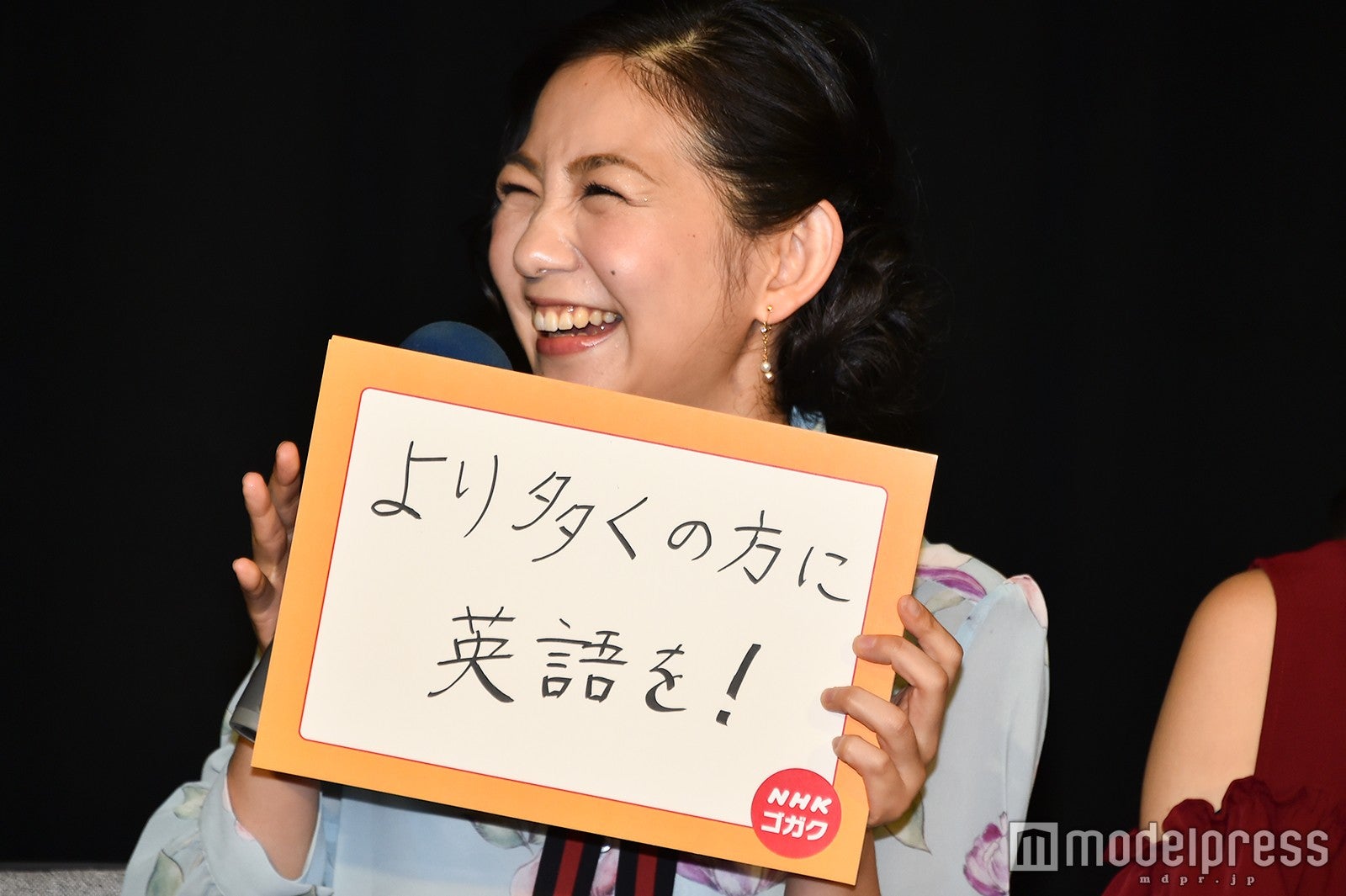 「オファーを受けた理由は？」に回答／関根麻里 （C）モデルプレス