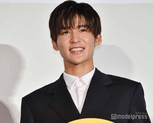 Snow Man目黒蓮、大泉洋のぼやき欲しがる「もっと鍛えていただきたい」<月の満ち欠け>