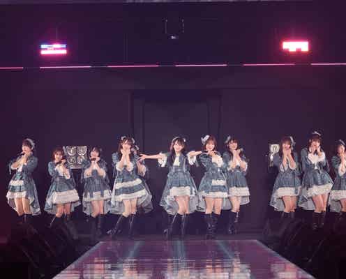 ≠ME、ライブトップバッターでアイドル全開 “ギャップ”にも大きな歓声【IDOL RUNWAY COLLECTION 2025】