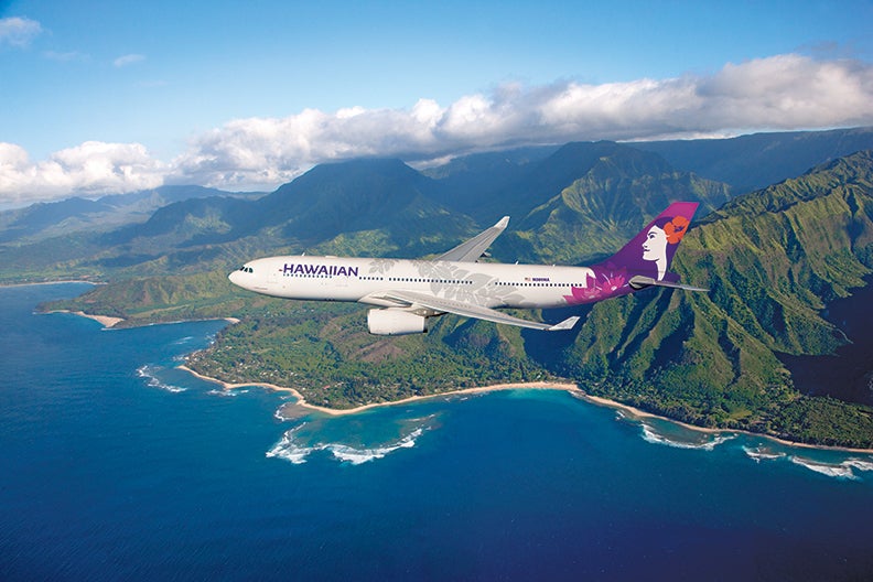 ハワイアン航空（提供画像）