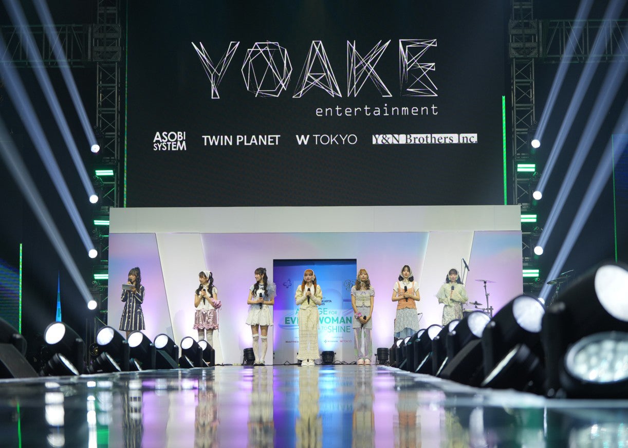 「Kao presents TGC Jakarta 2025」（C）Kao presents TGC Jakarta 2025