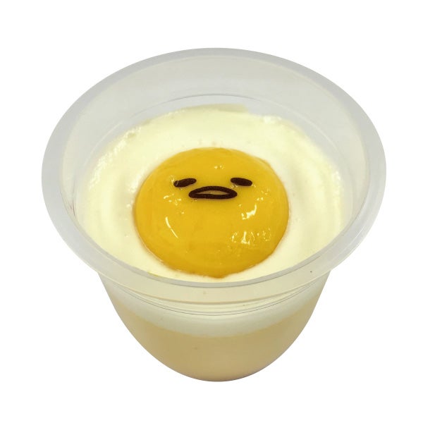 モンシェールぐでたまonプリンセット（2個入り）864円※各日限定100セット（C）2013, 2018 SANRIO APPROVAL NO. SP590018 SD・G