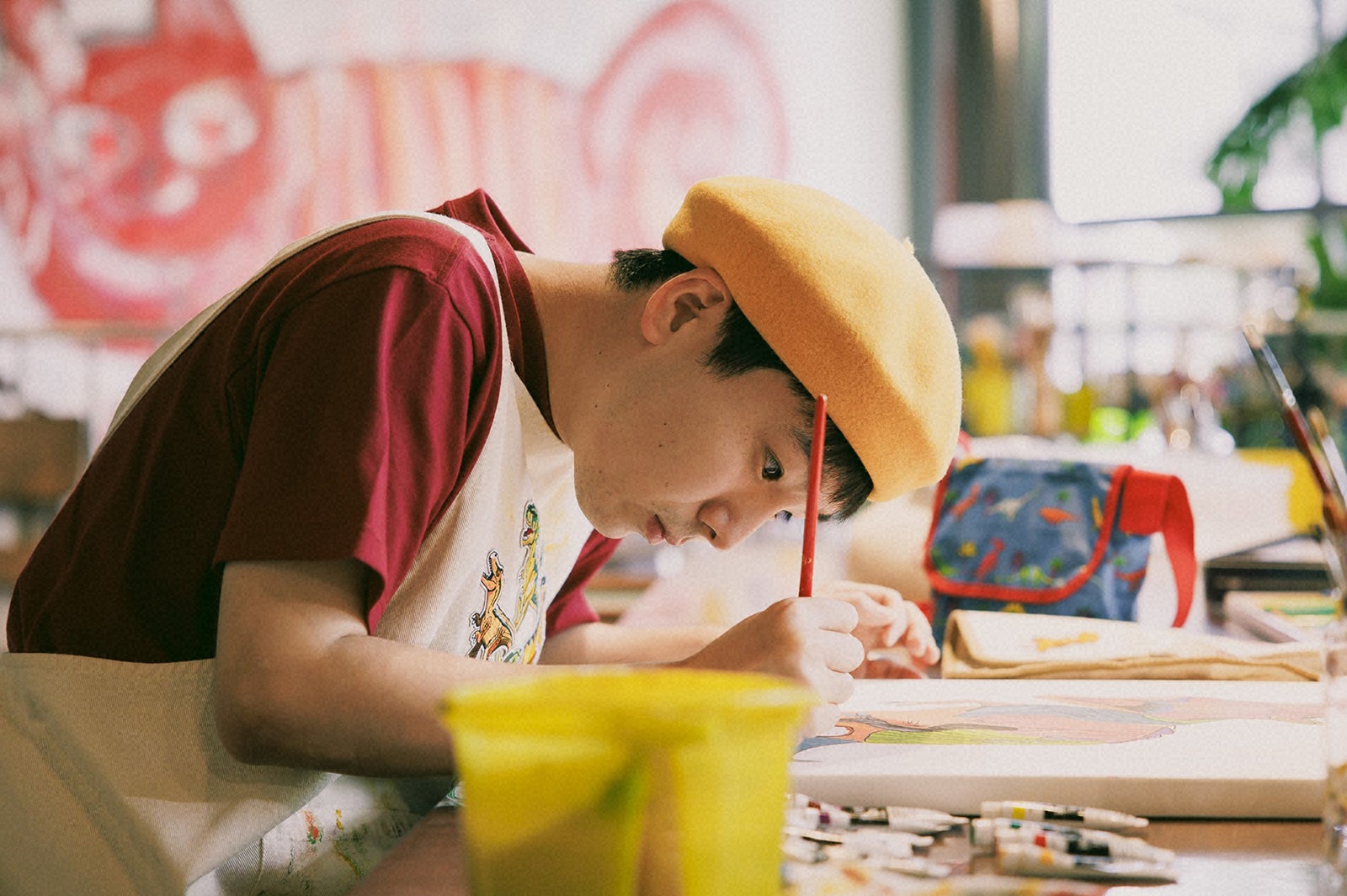 「ライオンの隠れ家」第1話（C）TBS