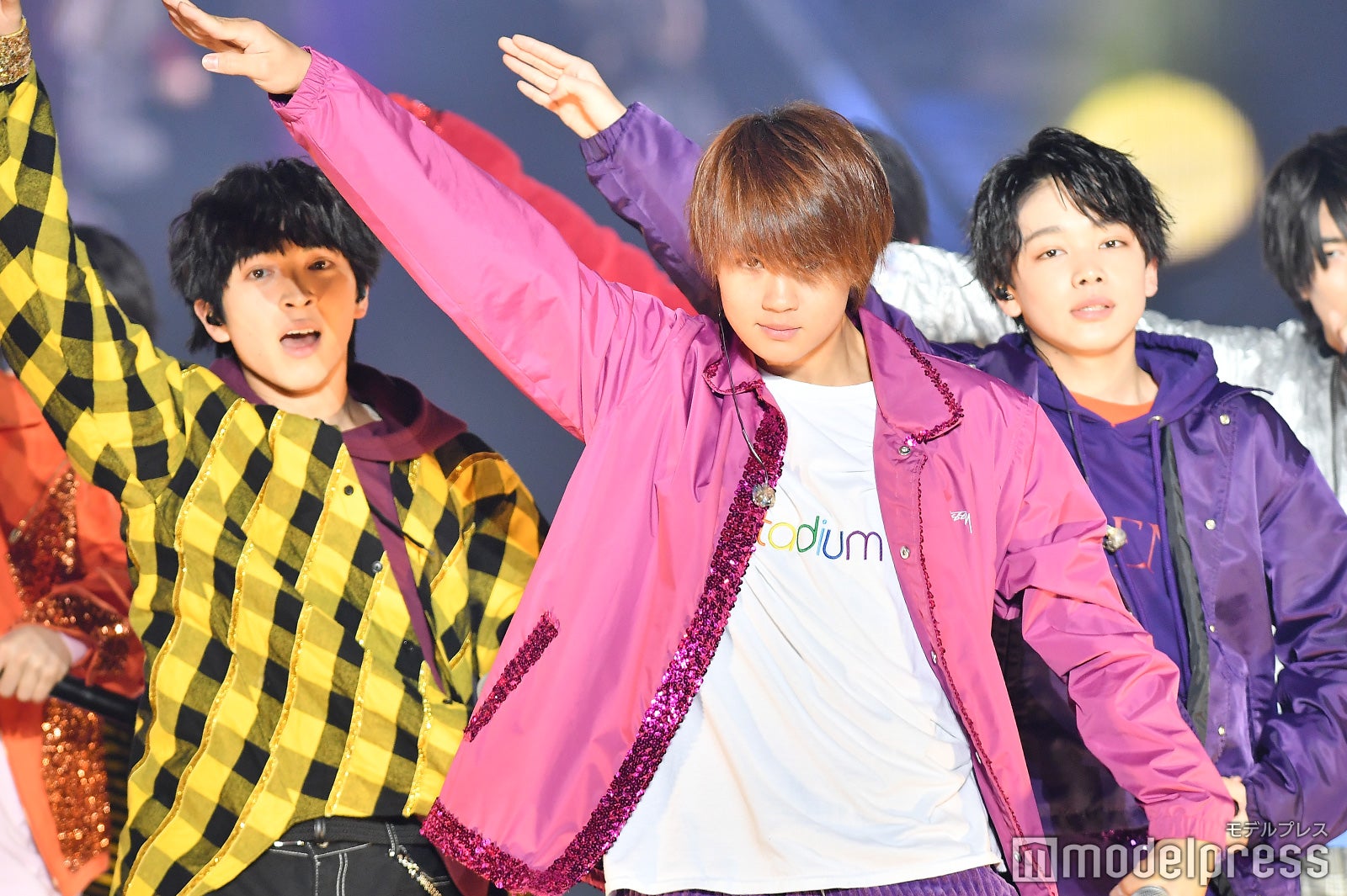 M!LK （C）モデルプレス