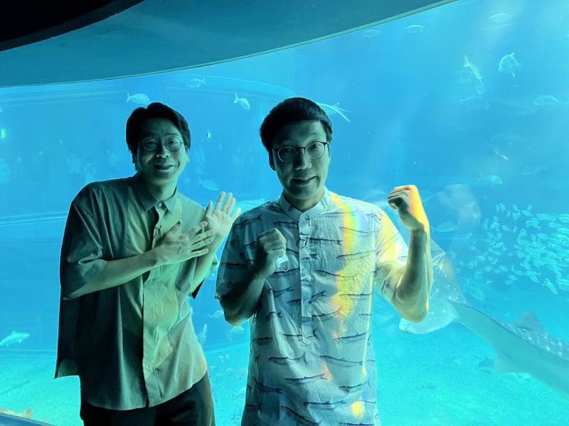 男性ブランコ（C）TBS