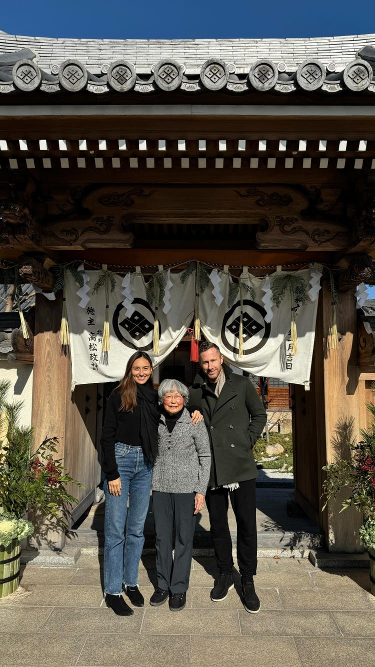 長谷川 潤 元夫