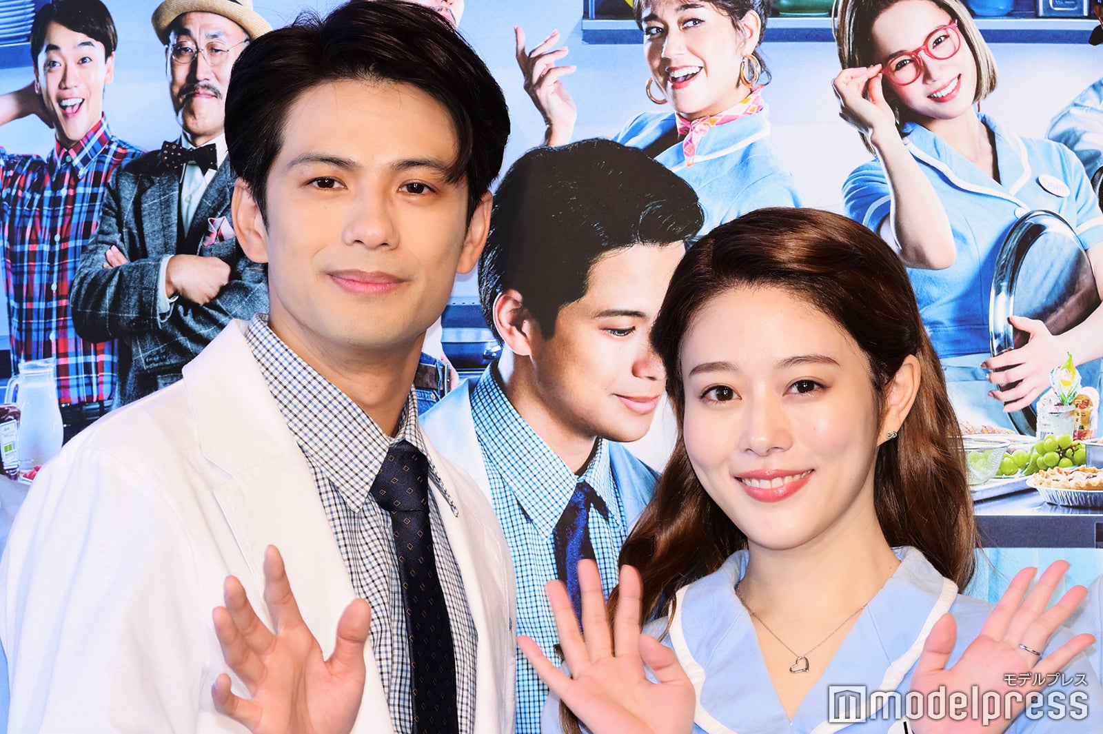 森崎ウィン、高畑充希（C）モデルプレス