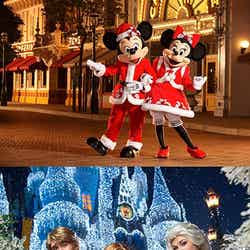 パークでも「アナと雪の女王」旋風！ディズニークリスマスの季節がやってきた＜世界の各パークイベント比較＞As to Disney photos，logos，properties：（C）Disney【モデルプレス】