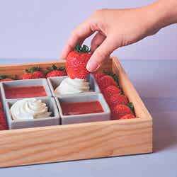 ストロベリーにメロメロ/提供画像