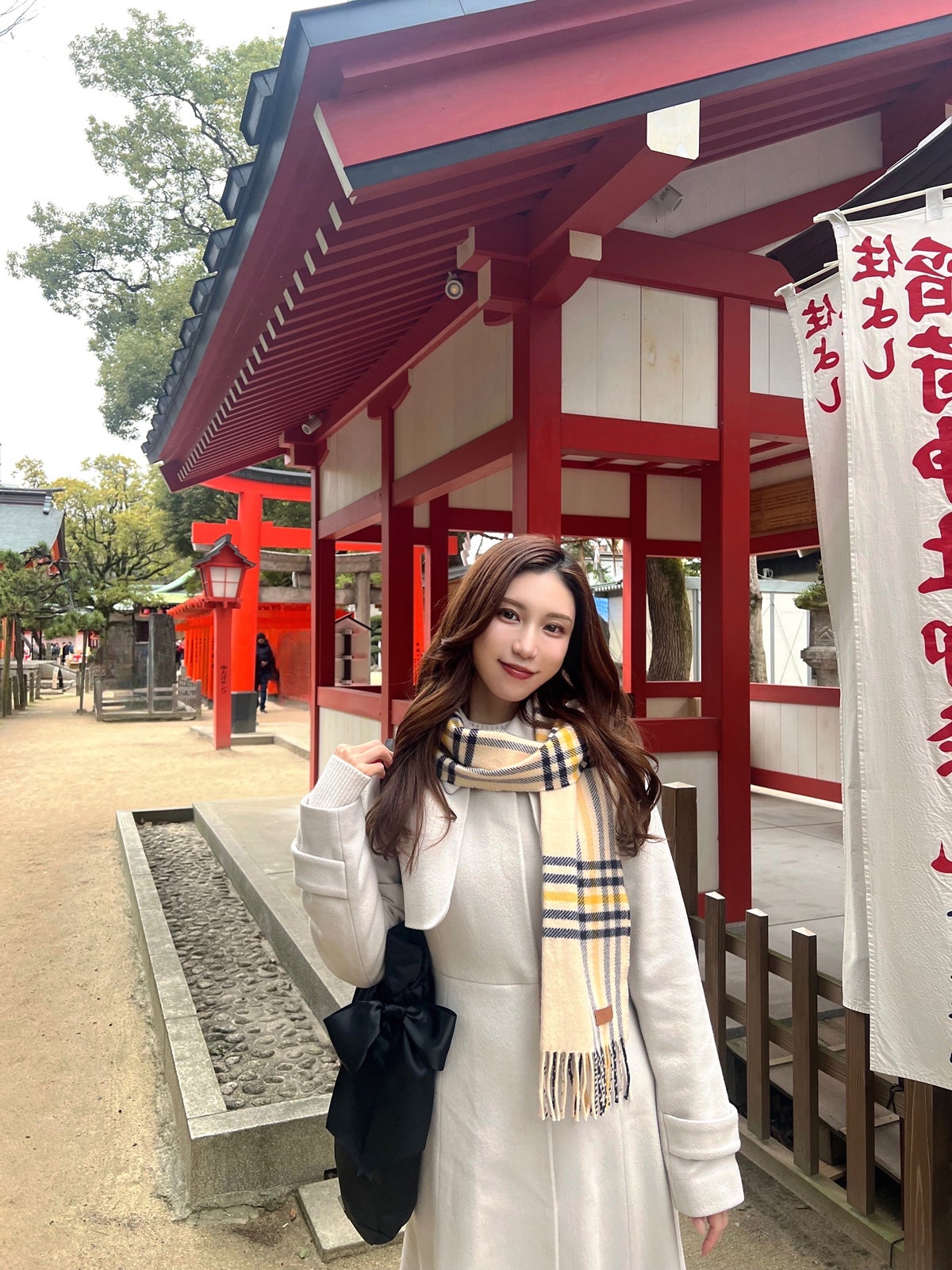 【モデルプレス読者モデル連載／阿野いずみ】美容おたくの年末年始の過ごし方と三社参り