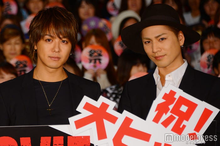 EXILE TAKAHIRO、登坂広臣 (C)モデルプレス