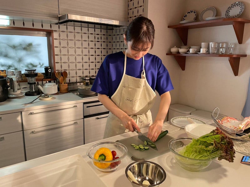 「リコカツ」北川景子のエプロン姿に悶絶の声「可愛すぎる」「ドキドキがとまらない」