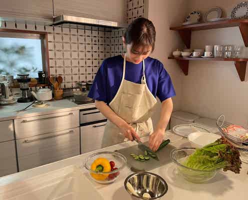「リコカツ」北川景子のエプロン姿に悶絶の声「可愛すぎる」「ドキドキがとまらない」