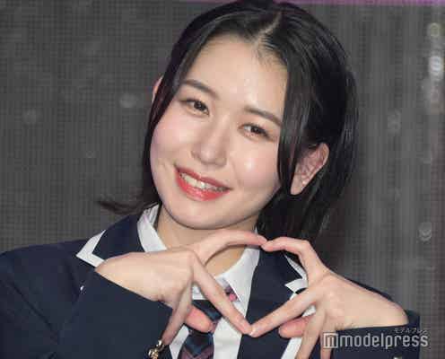 「日プ女子」笠原桃奈、2位と“約40万票差”圧倒的票数でデビュー「強すぎる」「主人公」と反響
