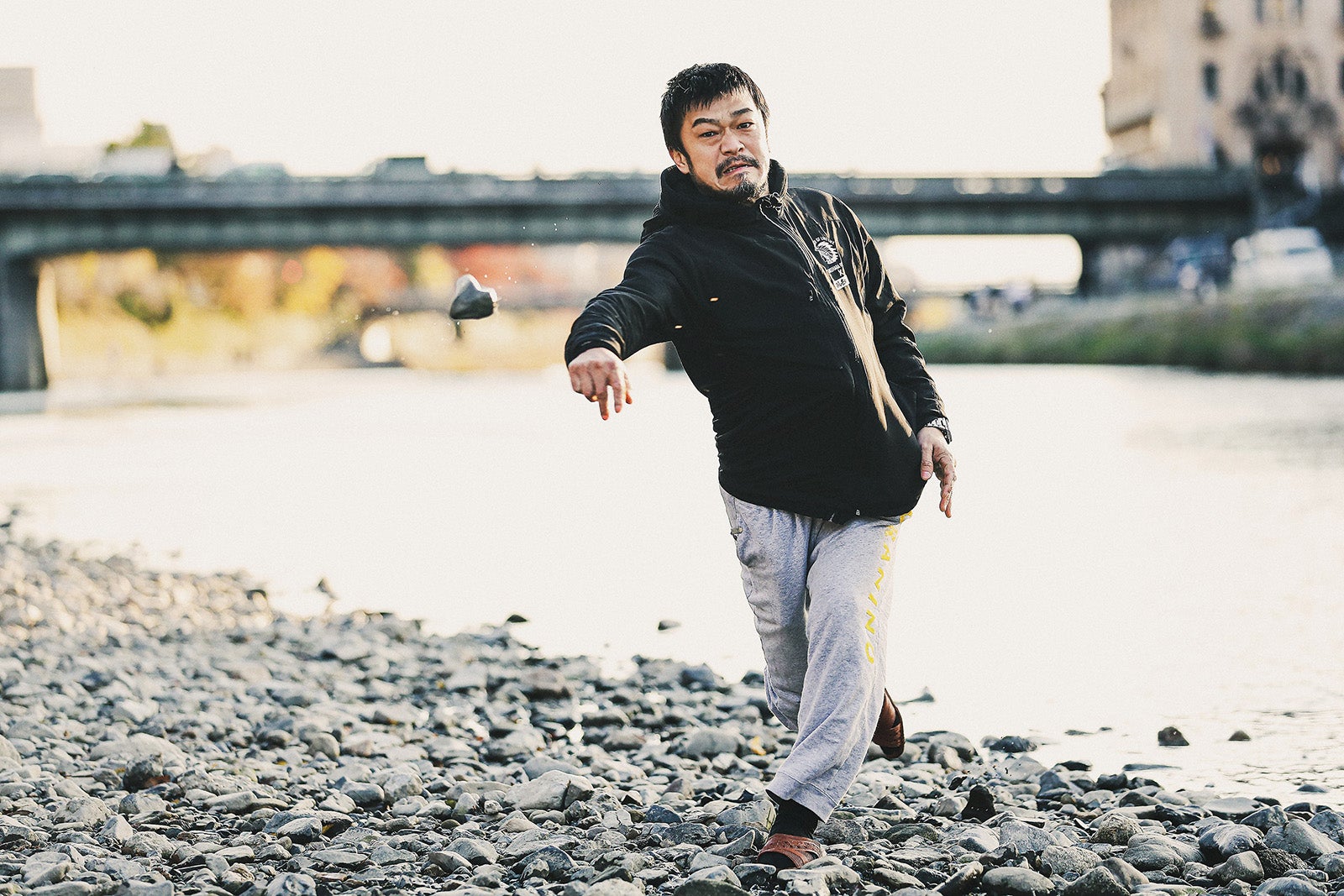 竹原ピストル（C）NHK