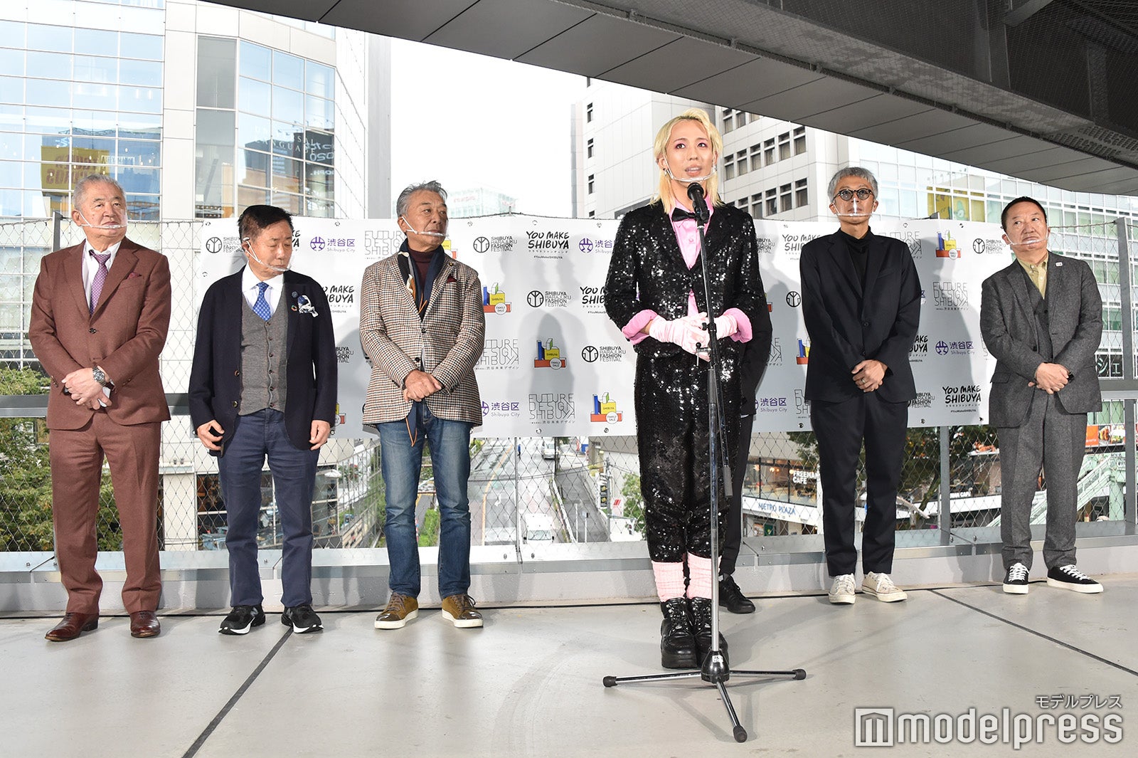 会見の模様 （C）モデルプレス