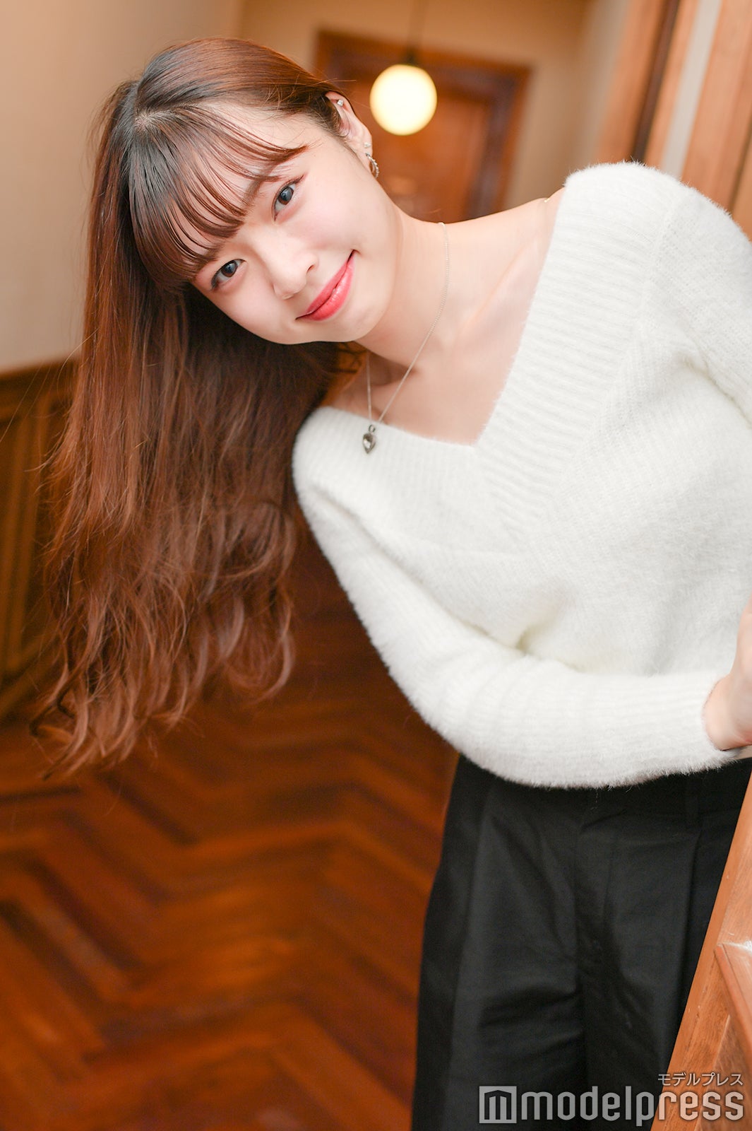 齋藤万莉奈（C）モデルプレス