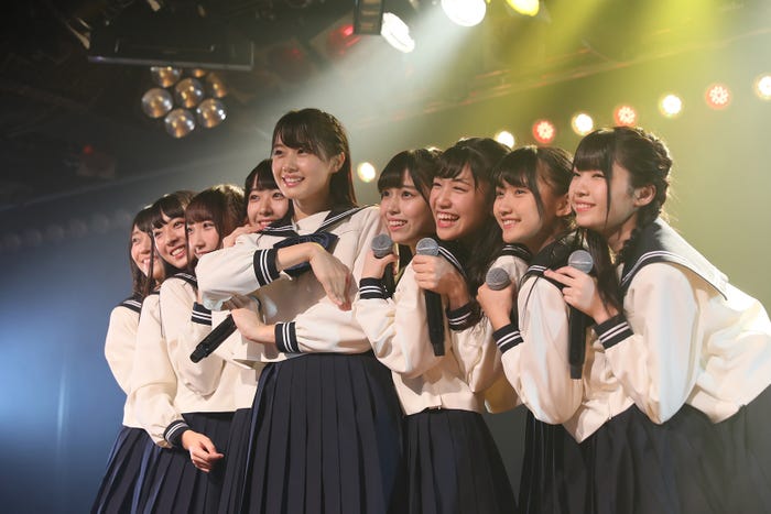 STU48のAKB48劇場での出張公演 (C)STU