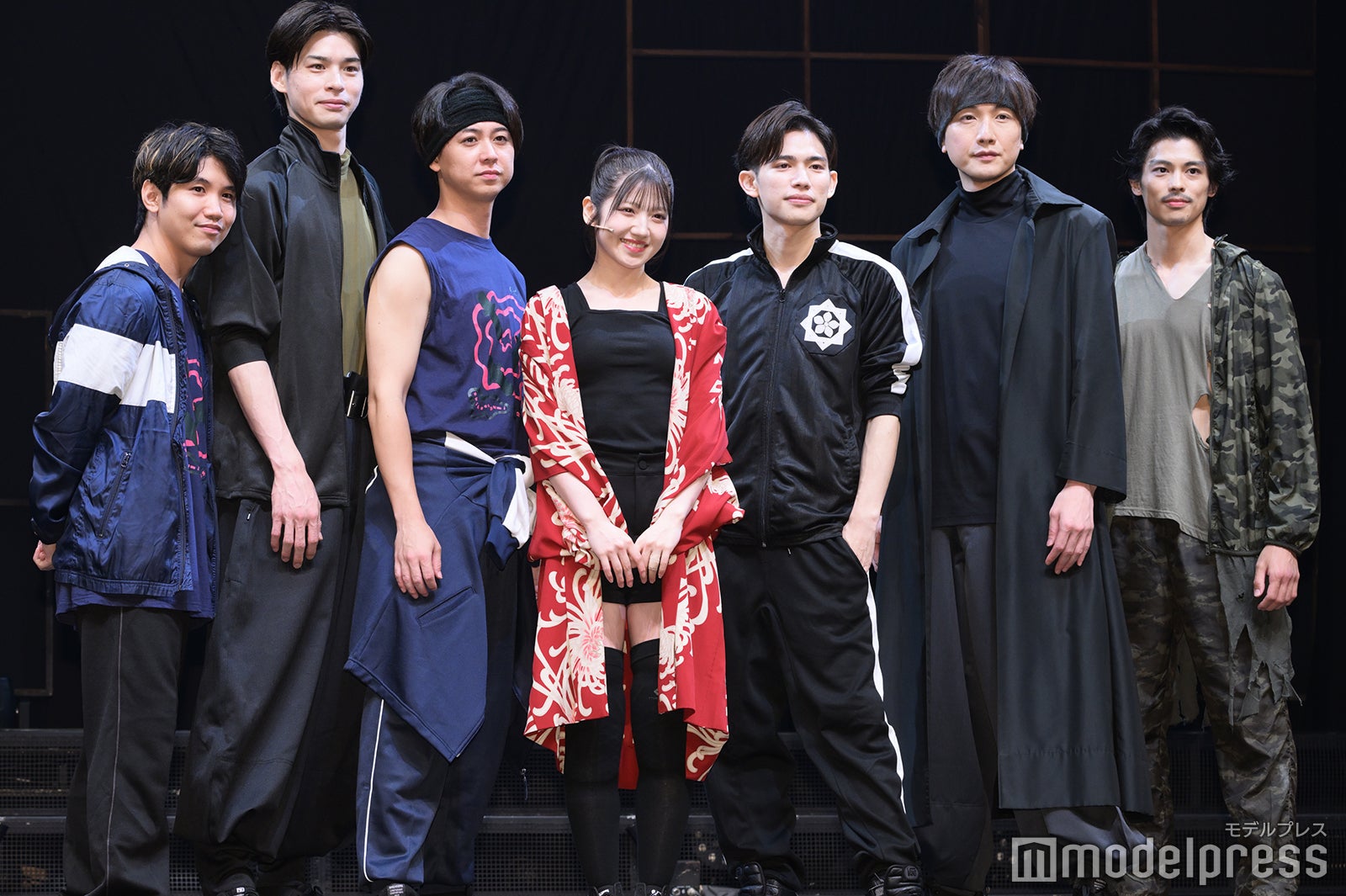 佐久本宝、青木瞭、柳下大、村山彩希、百名ヒロキ、細貝圭、嘉島陸（C）モデルプレス