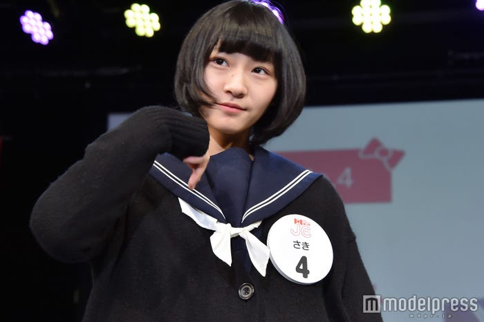 グランプリ・さき さん(C)モデルプレス