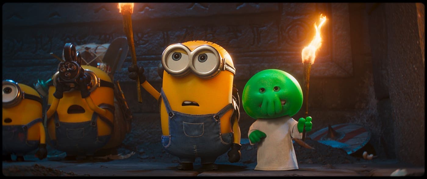 『ミニオンズ&モンスターズ』(C)2026 UNIVERSAL STUDIOS