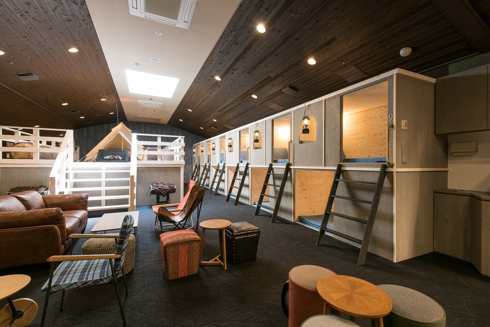 ランタンテラスイメージ／画像提供：カトープレジャーグループ