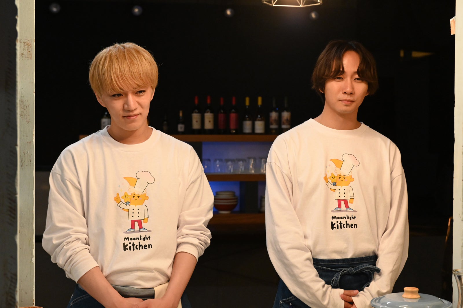 【新品】ミッドナイト屋台　神山智洋　中村海人　Tシャツ　Mサイズ 新品】ミッドナイト屋台 神山智洋 中村海人 Tシャツ Mサイズ