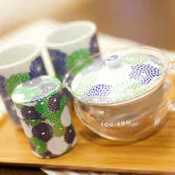 お茶セット／画像提供：リーガロイヤルホテル京都