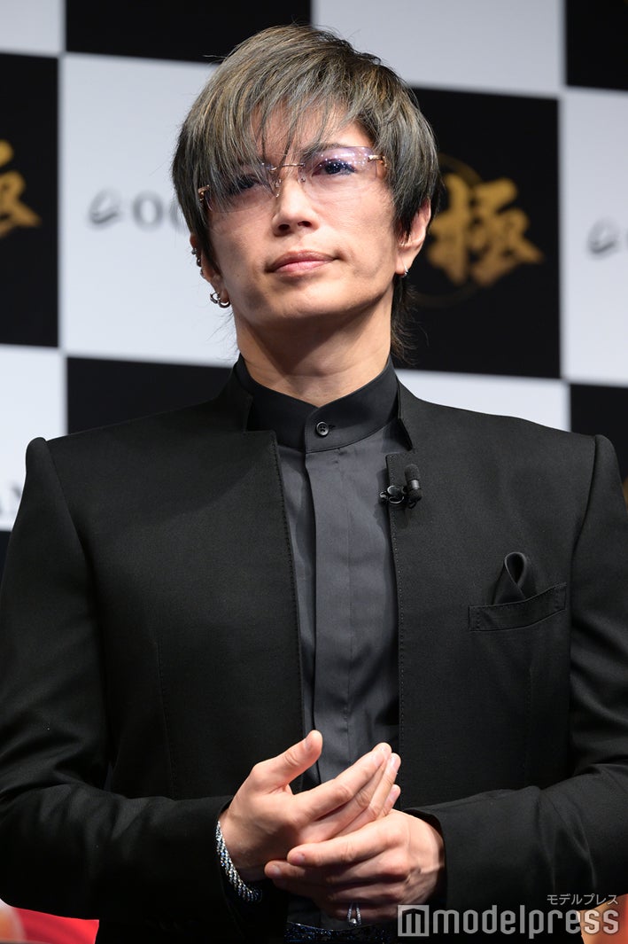 GACKT（C）モデルプレス