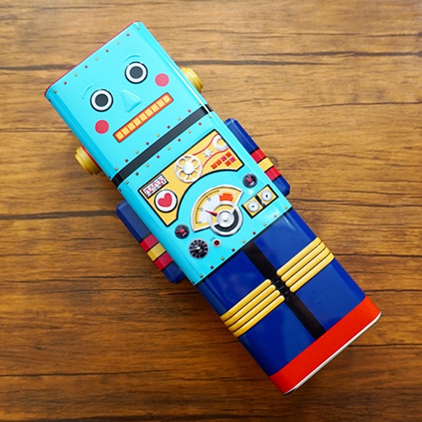 Trefinロボットキャンディ缶