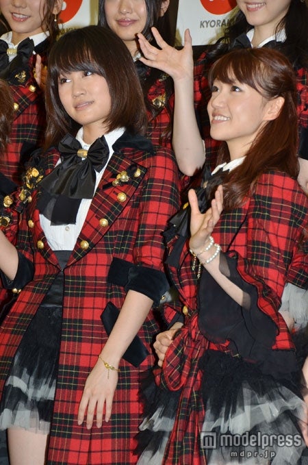 前田敦子、大島優子