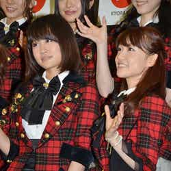 前田敦子、大島優子