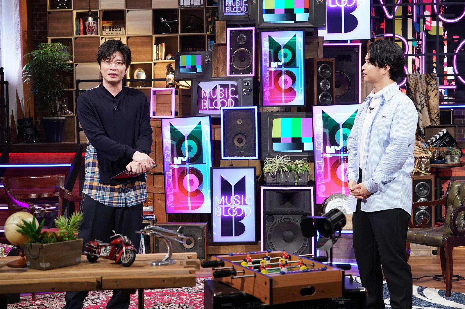 田中圭、千葉雄大（C）日本テレビ